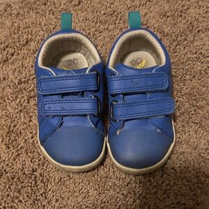 Blue Kids Ten Little shoes